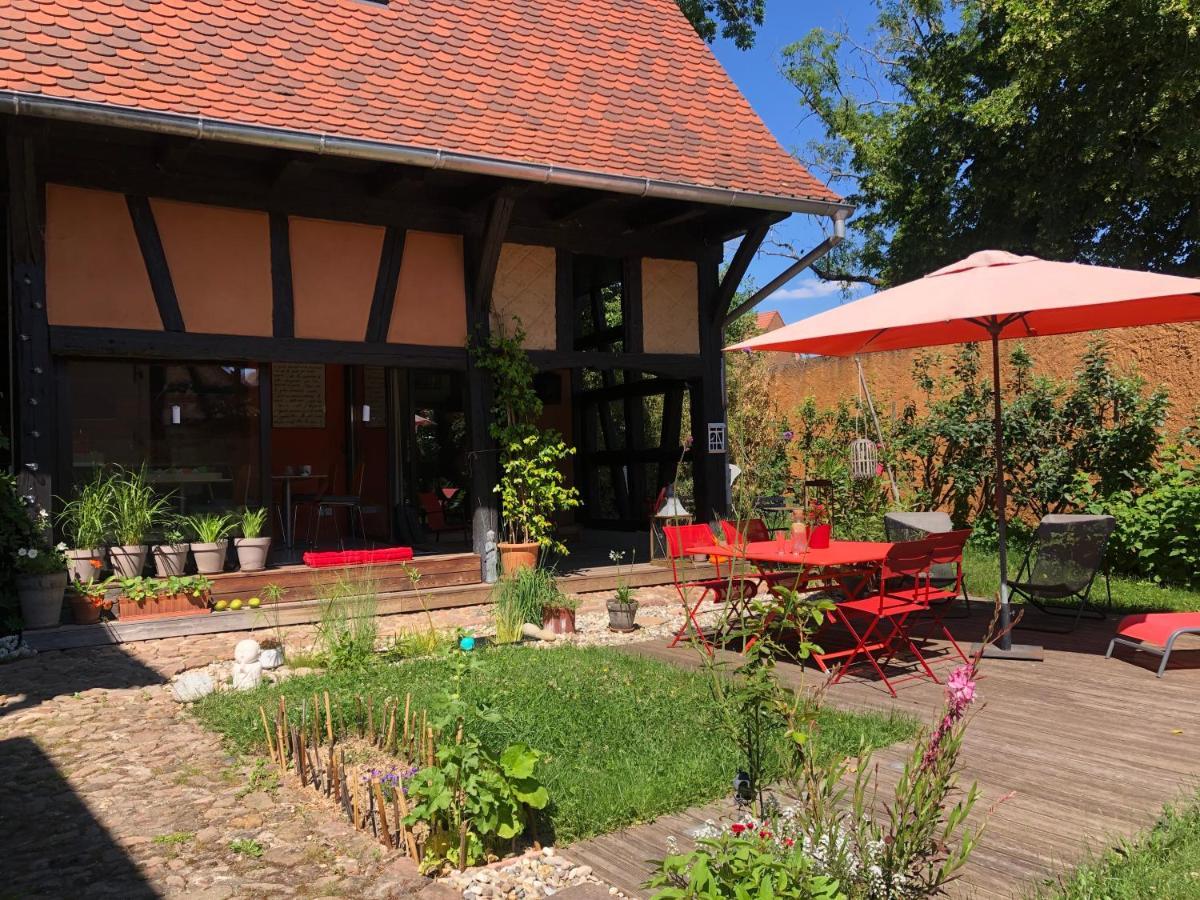 Bourgheim B&B Le Lodge المظهر الخارجي الصورة