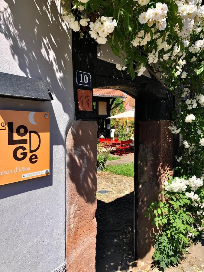 Bourgheim B&B Le Lodge المظهر الخارجي الصورة