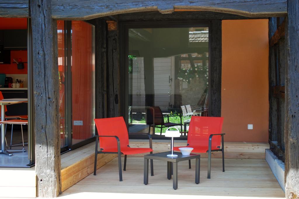 Bourgheim B&B Le Lodge المظهر الخارجي الصورة