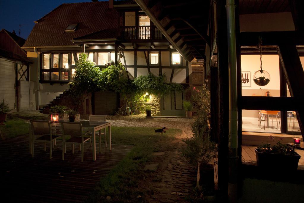 Bourgheim B&B Le Lodge المظهر الخارجي الصورة
