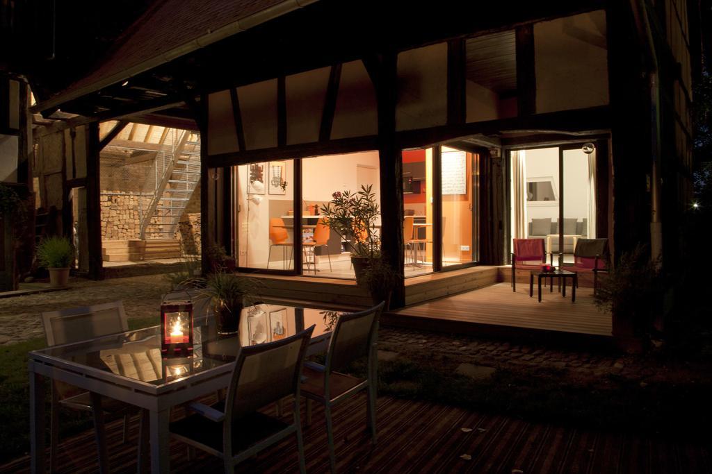 Bourgheim B&B Le Lodge المظهر الخارجي الصورة